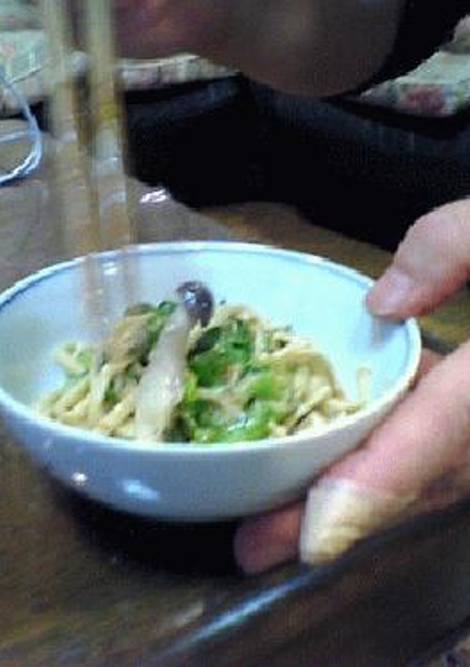 菜の花ときのこのごまあえ-レシピのメイン写真