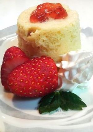 かんたんヨーグルトケーキ-レシピのメイン写真