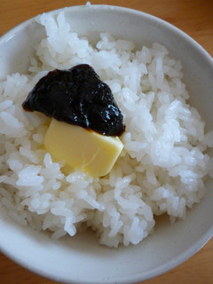 コク旨♪海苔バタご飯-レシピのメイン写真