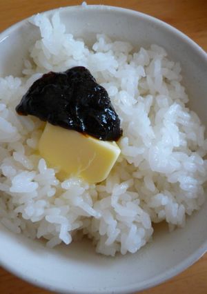 コク旨♪海苔バタご飯-レシピのメイン写真