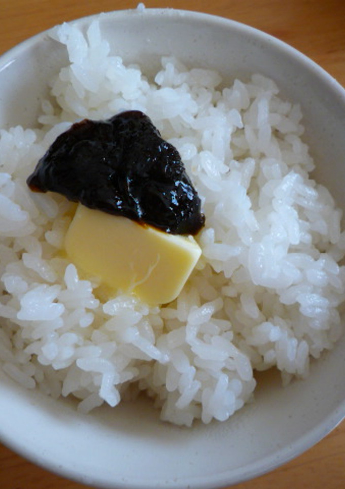 コク旨♪海苔バタご飯-レシピのメイン写真