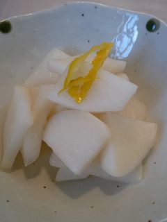 大根のゆず甘酢漬け-レシピのメイン写真
