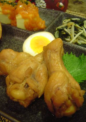 簡単～柔らか～♪手羽元のマーマレード煮♪-レシピのメイン写真