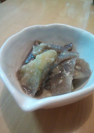 茄子の味噌炒め煮-レシピのメイン写真