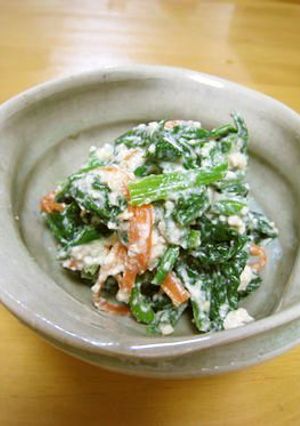 白和え-レシピのメイン写真
