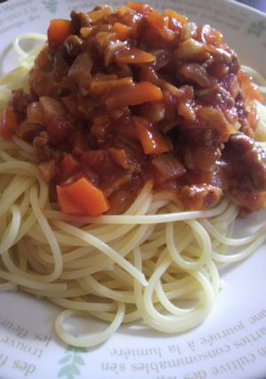 ミートソース■れんこんがおいしい♪-レシピのメイン写真