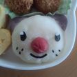 キャラ弁♪ 簡単☆ポケモン☆ミジュマル