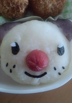キャラ弁♪　簡単☆ポケモン☆ミジュマル-レシピのメイン写真