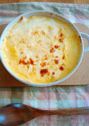 カボチャのチーズ焼き-レシピのメイン写真