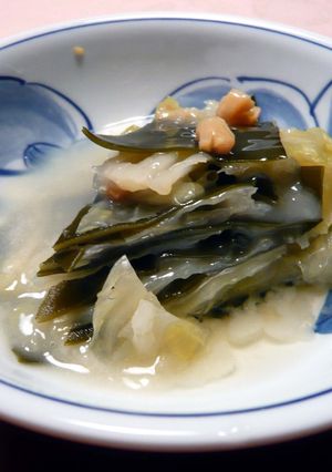 キャベツと昆布のミルフィーユ-レシピのメイン写真