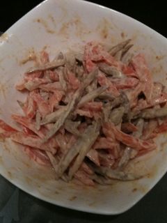 ごぼうとにんじんのサラダ-レシピのメイン写真