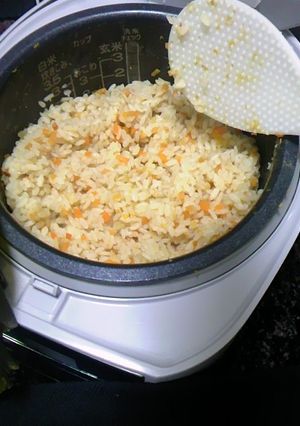 彩り★弁当～にんじんごはん～-レシピのメイン写真