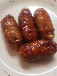 チーズinちくわの豚肉照り焼き☆-レシピのメイン写真
