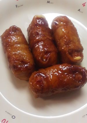 チーズinちくわの豚肉照り焼き☆-レシピのメイン写真