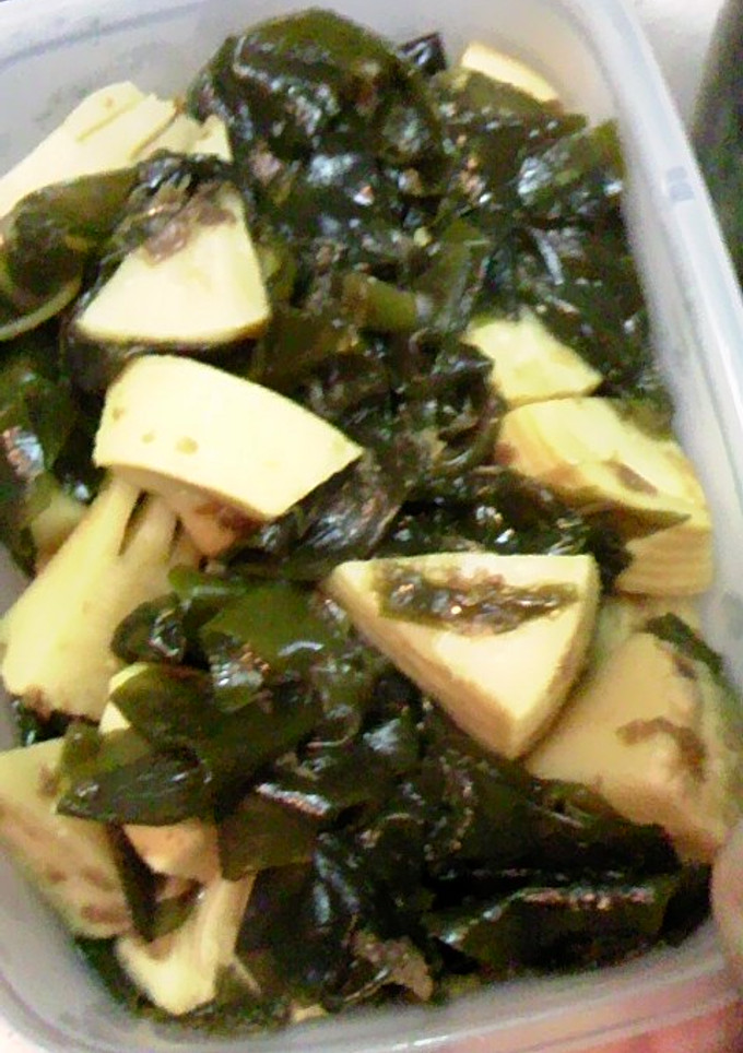 お弁当用おかず～筍の土佐煮～-レシピのメイン写真
