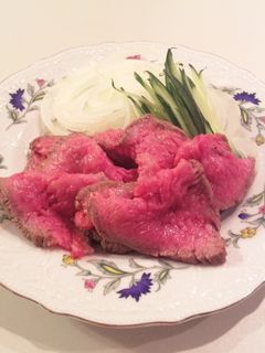フライパン1つでできるローストビーフ-レシピのメイン写真
