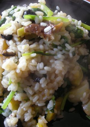 生しいたけが決め手！？野菜リゾット♪-レシピのメイン写真