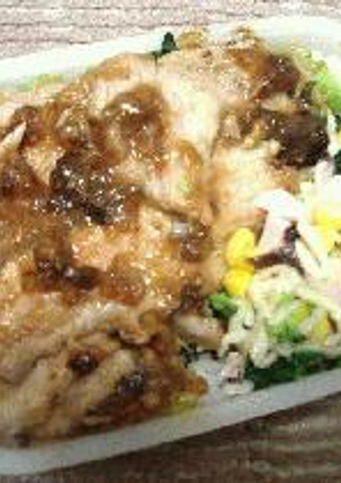 豚肉の生姜焼き丼弁当-レシピのメイン写真