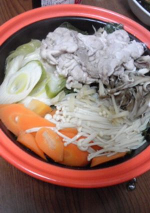 タジン鍋で豚肉とお野菜たっぷりレシピ-レシピのメイン写真