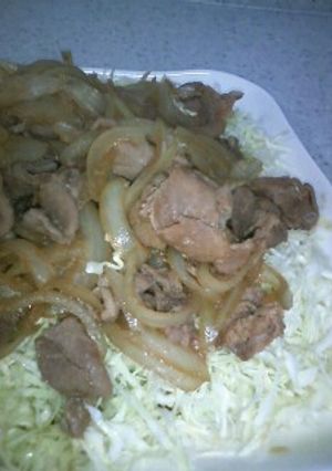 定番★豚肉の生姜焼き-レシピのメイン写真