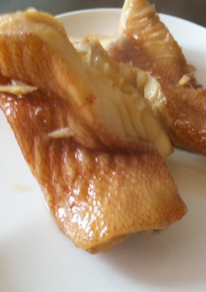 赤魚の煮付け-レシピのメイン写真