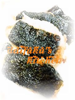 大和芋とのりだけ!の磯辺焼き-レシピのメイン写真