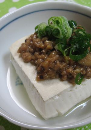 肉みそ温豆腐-レシピのメイン写真