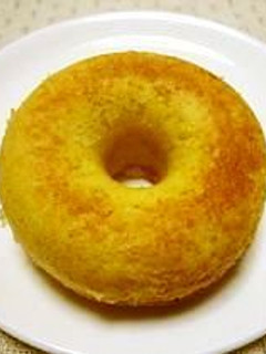 HMりんご焼きドーナツ♪-レシピのメイン写真