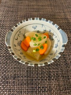 大根のしょうがあんかけ(透析食)-レシピのメイン写真