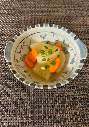 大根のしょうがあんかけ（透析食）-レシピのメイン写真