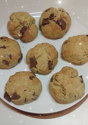お茶スコーン　チョコ入り-レシピのメイン写真