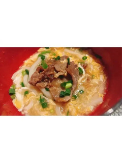 お腹に優しい♪肉玉あんかけうどん-レシピのメイン写真