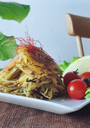 やみつきザクザクポテト☆ガレット☆お弁当-レシピのメイン写真