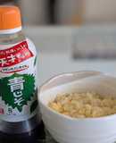 青じそドレッシングで玉子かけご飯