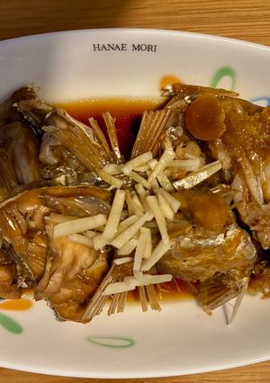 鯛のあら煮-レシピのメイン写真