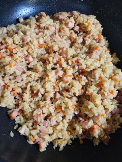 炒飯(焼肉のタレver)-レシピのメイン写真