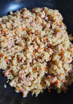 炒飯(焼肉のタレver)-レシピのメイン写真