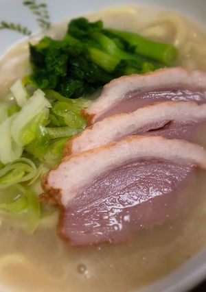 簡単すぎる！とろみラーメン！-レシピのメイン写真