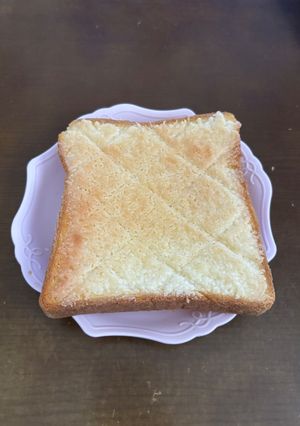 朝でも簡単食パンメロンパン-レシピのメイン写真