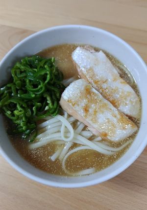 冷や汁風冷やしうどん-レシピのメイン写真