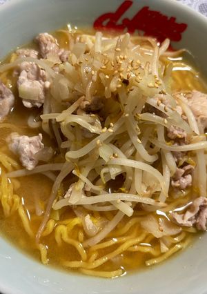 キャップさんのオラオラ味噌ラーメン-レシピのメイン写真