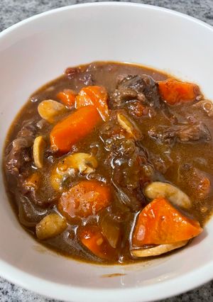 Italian buffalo stew:バッファローでイタリアンビーフシチュー-レシピのメイン写真