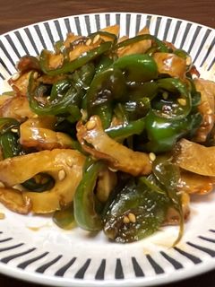 ちくわとピーマンの中華炒め-レシピのメイン写真