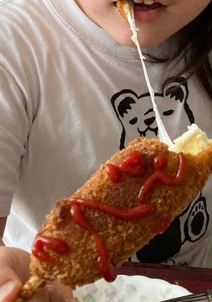 チーズホットク-レシピのメイン写真