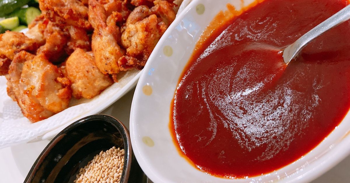 ヤンニョムチキン by kuuko62 【クックパッド】 簡単おいしいみんなの