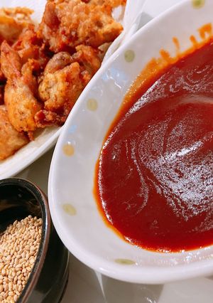 ヤンニョムチキンのたれ-レシピのメイン写真