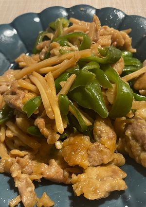 青椒肉絲-レシピのメイン写真
