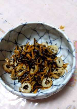 ヒジキの簡単煮-レシピのメイン写真