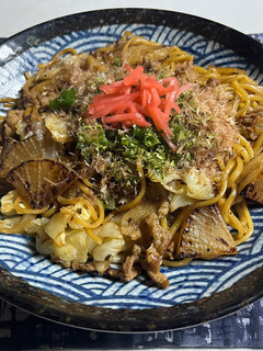 豚バラ大根焼きそば-レシピのメイン写真