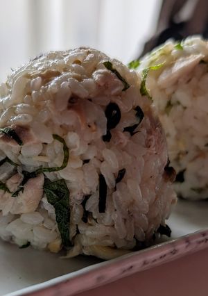 鯖のおにぎり-レシピのメイン写真